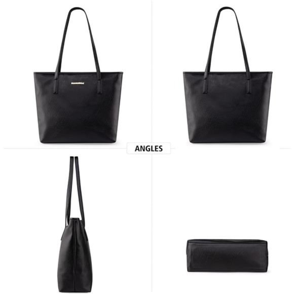 Tote Bags Vegan Leather Purses and Handbags for Women Top Handle Shoulder Bags - Picture 6 of 7